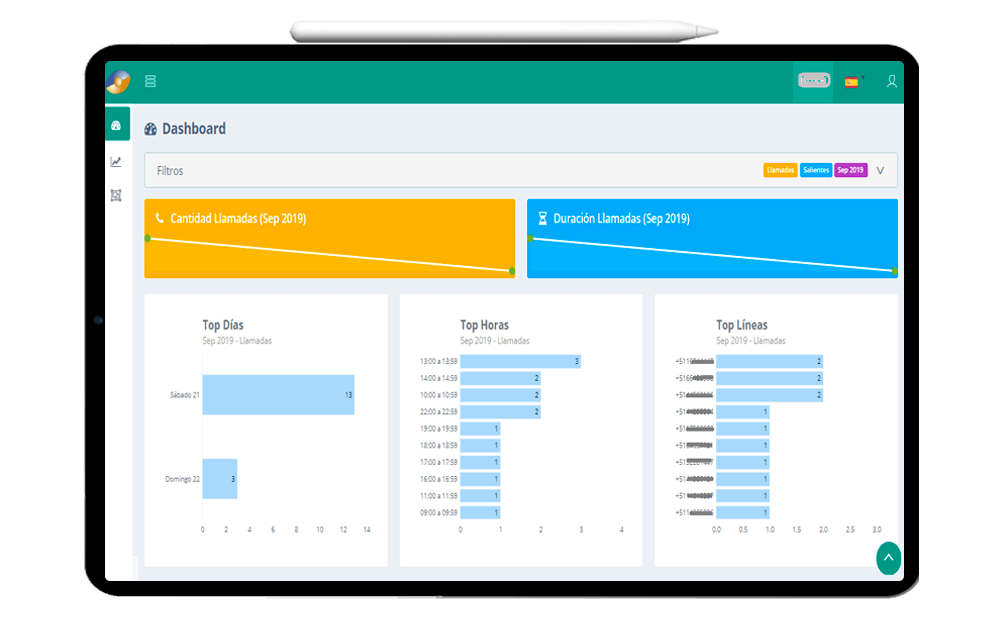 DASHBOARD_PCSISTEL_SIPTRUNK